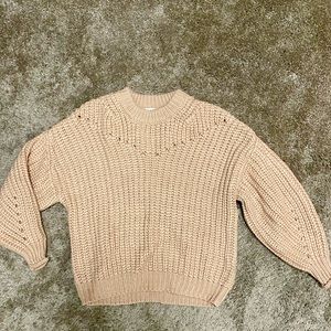 🔥2 for $30🔥 Elodie Chunky Pink Sweater